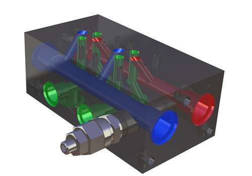 COURS HYDRAULIQUE : Logiciel CAO - modélisation 3D - ingénierie ...