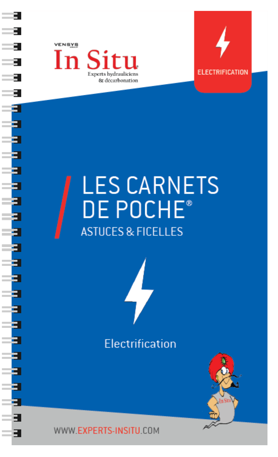 Carnet de poche électrification