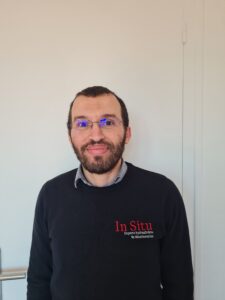 Ali, formateur In Situ